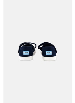 TOMS Toddlers Girl Mary Jane Velcro Casual Shoes, Navy  - Image 4