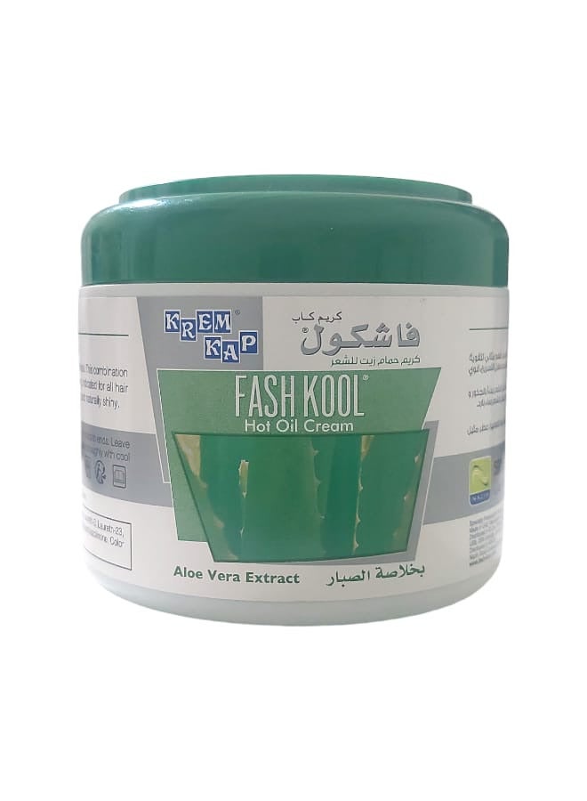 Fashkool Aloe vera extract oil bath 500 ml