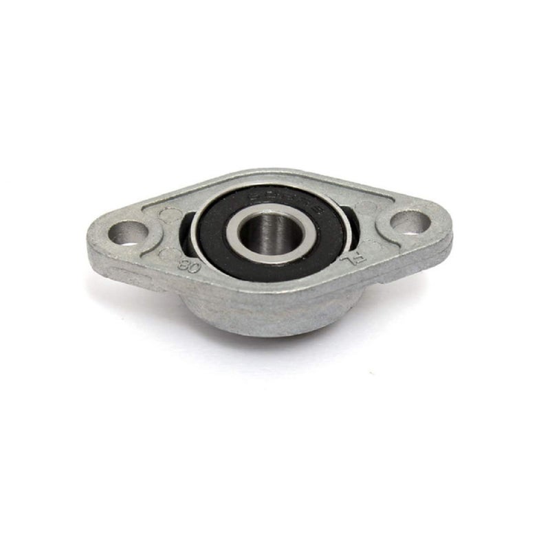 Robodo 2 قطع × 8 مم قطر داخلي محمل كتلة وسادة من سبائك الزنك KFL08 - Image 2