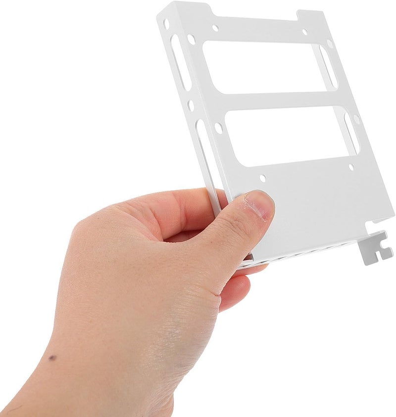 STAHAD Metal Hard Drive Tray for Pci Slot Rear Panel Sturdy Metal Mounting Bracket Compatible with Mechanical and Solid State Drives Easy Installation for PC Case Storage - Image 3
