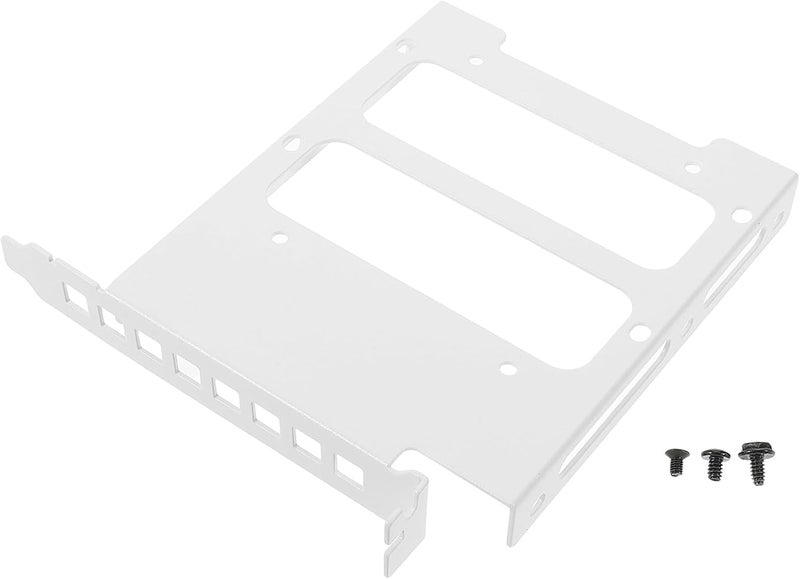 STAHAD Metal Hard Drive Tray for Pci Slot Rear Panel Sturdy Metal Mounting Bracket Compatible with Mechanical and Solid State Drives Easy Installation for PC Case Storage - Image 1