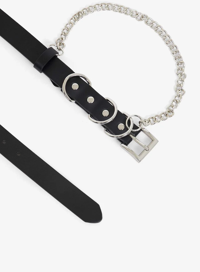 Defacto  Woman Rectangle Clasp Faux Leather for Women | Best Price UAE