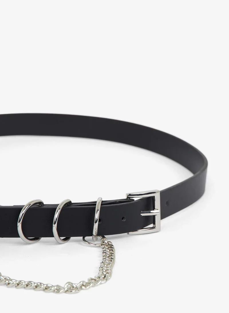 Defacto  Woman Rectangle Clasp Faux Leather for Women | Best Price UAE