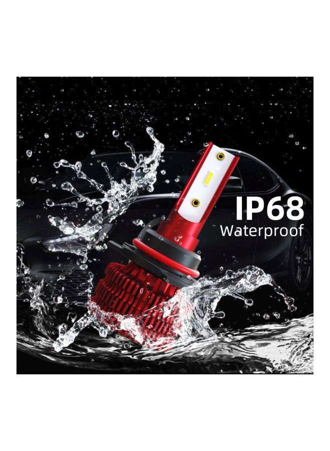 MUNTAQI 2-Piece Car LED Headlights - Image 5