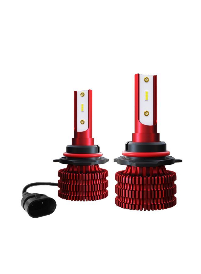 MUNTAQI 2-Piece Car LED Headlights - Image 1