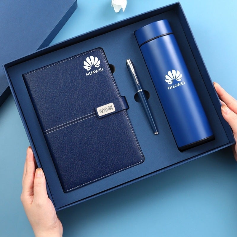 A5 Notebook Business Gift Box Set High-End Office Notepad Corporate Annual Meeting Gift Logo - Image 4