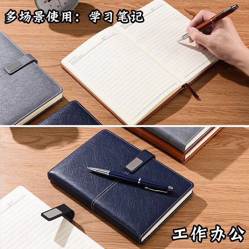 A5 Notebook Business Gift Box Set High-End Office Notepad Corporate Annual Meeting Gift Logo - Image 3