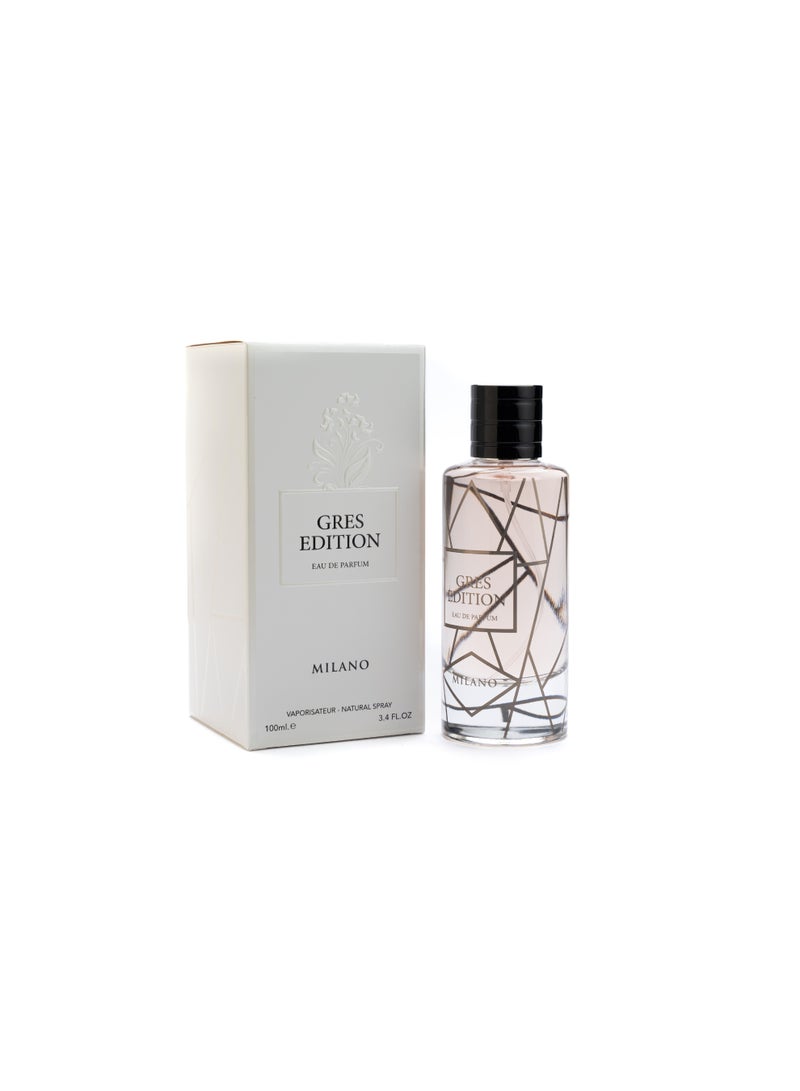 ميلانو كوليكشون عطر جريس اديشن للجنسين - 100مل - Image 2