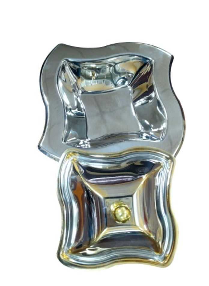 جاز تمرية ذهبى مربع كبير - Image 3