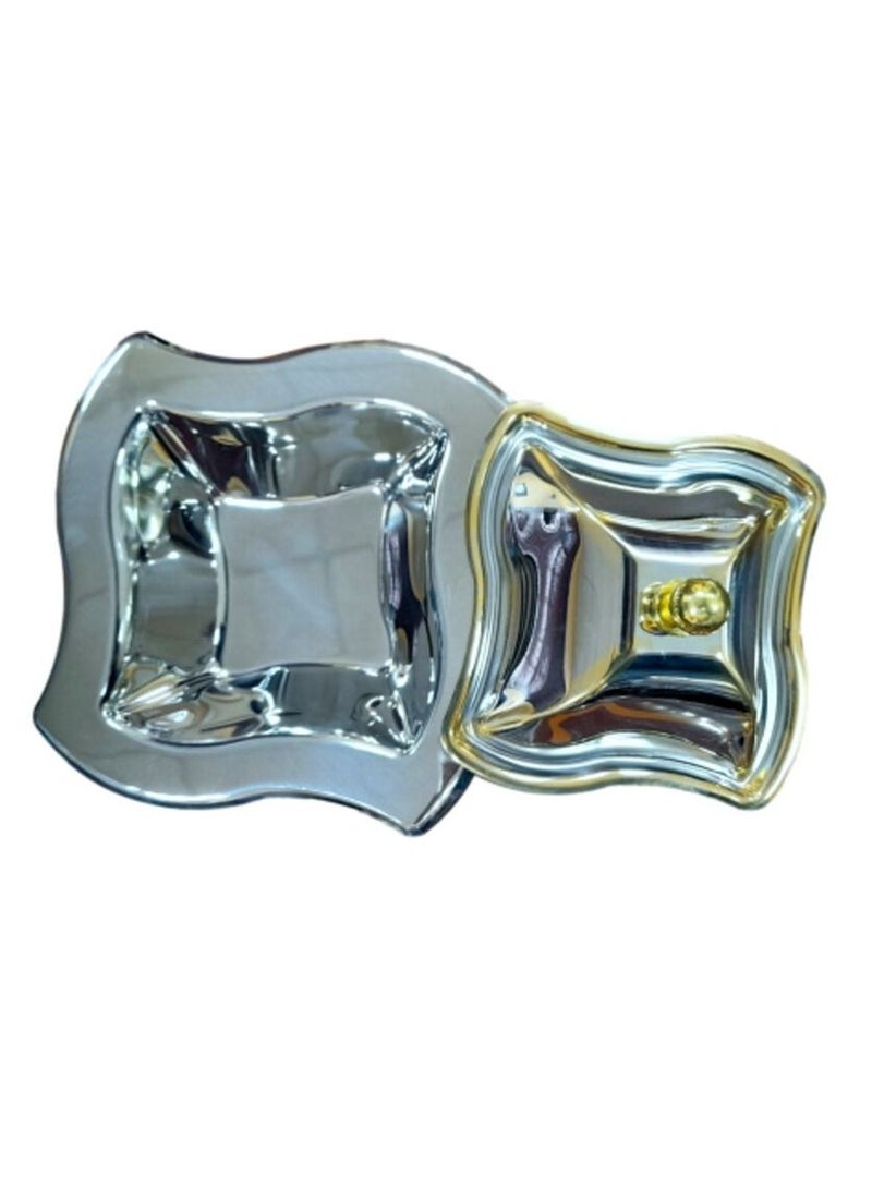 جاز تمرية ذهبى مربع كبير - Image 2