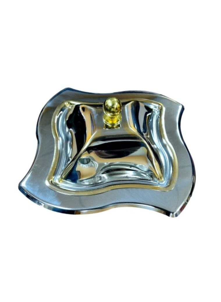 جاز تمرية ذهبى مربع كبير - Image 1