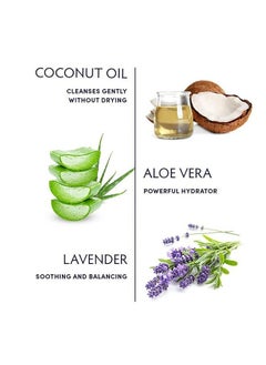 Naturopathica Aloe Cleansing Gel 2 Fl Oz Facial Cleanser With Aloe Vera And Lavender For All Skin Types  - Image 4