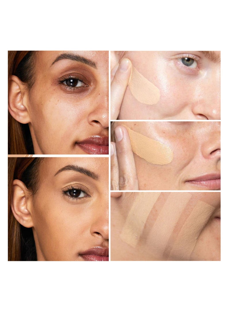 Handaiyan Liquid Foundation-Full Coverage Makeup Matte Waterproof Dewy Lightweight Feel Flawless Oil-Controlling Coverage Smooth Face Foundations 24 Hours Soft Nature Base Skin Tint  - Image 2