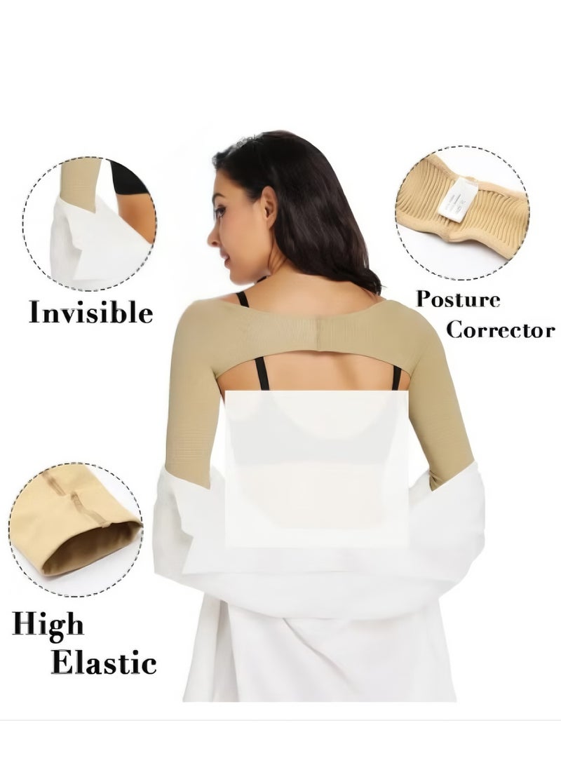 Generic Medical corset to tighten drooping hands, thin arm artifact, tighten auxiliary chest, correct shoulder and back, shape the body, and assist recovery after surgery.（L)  - Image 1