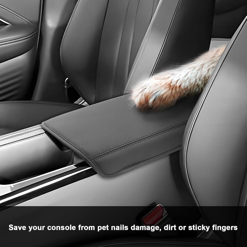 SXCY for 2025 2026 Nissan ADX Armrest Cover for 2025 2026 Nissan ADX Accessories 2025 2026 ADX Center Console Cover 2025 2026 ADX Middle Console Cover (Thin Cover with Black Line) - Image 4