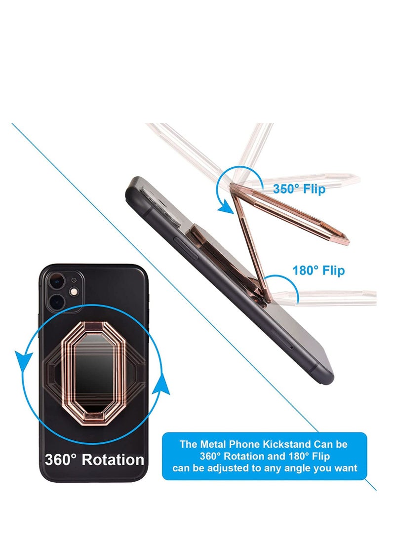 Rock Pow 360° Free Swivel Foldable Phone Finger Holder Grip For Magnetic Mount Compatible With Any Smartphone  - Image 2