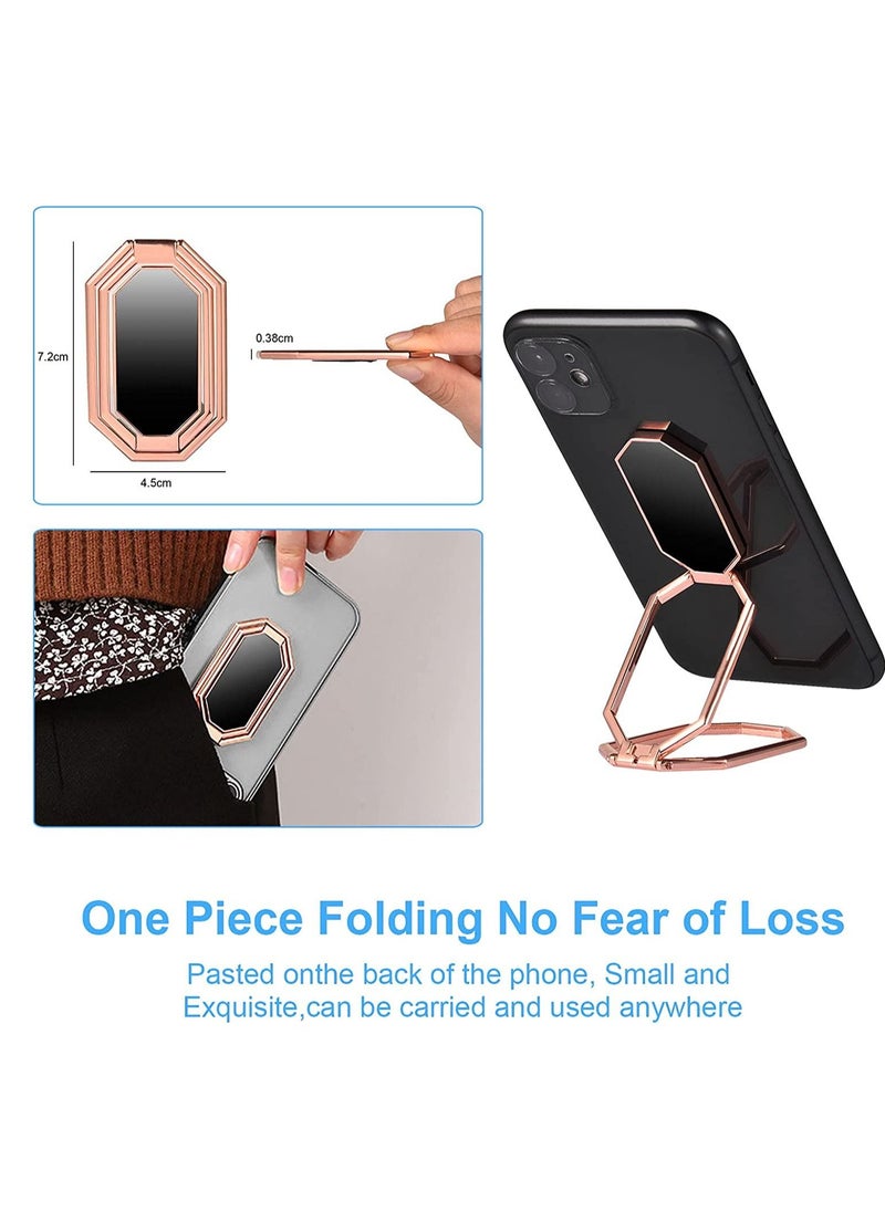 Rock Pow 360° Free Swivel Foldable Phone Finger Holder Grip For Magnetic Mount Compatible With Any Smartphone  - Image 3