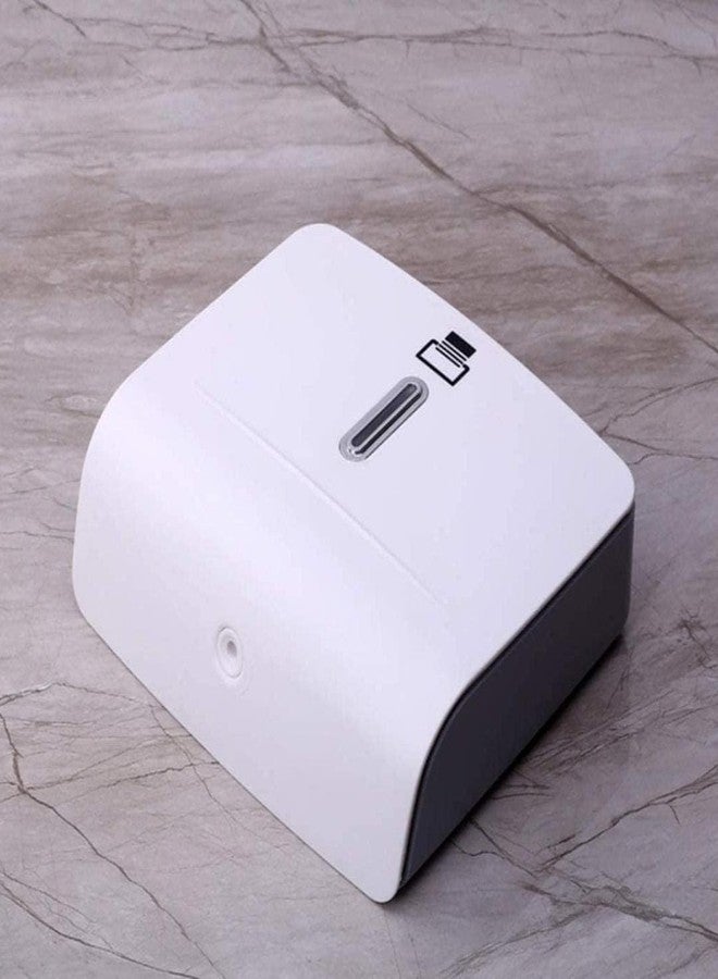 Elexa Hardware Tissue Paper Dispenser Wall Mounted Paper Tissue Box Holder for Bathroom, Kitchen - Image 3
