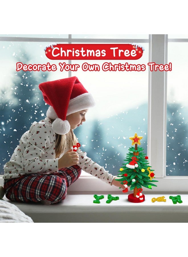 Smartivity Christmas Craft Kit for Kids 4,5,6,7,8,9,10,11,12 Years Old | Build and Decorate Christmas Tree & Santa | Christmas, Birthday Gift for Boys & Girls | DIY Art & Craft Activity Kit - Image 5