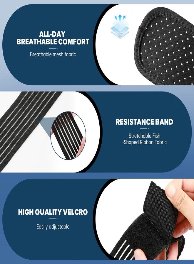 Rddmen Hernia Belt for Men & Women - Left/Right Support, Removable Pressure Pad, Pre & Post Surgical Care (Black) - Image 5