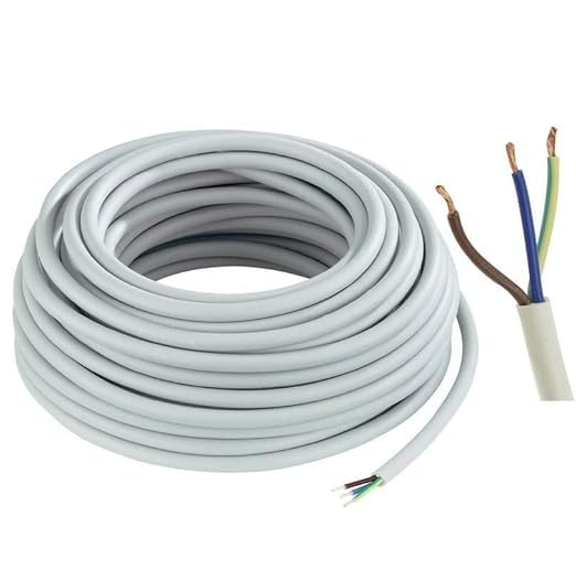 KERFORA 3 Core Pure Copper Wire Cable 25MM For ACHome Domestic And Industrial Uses PVC Electrical AC Installation 3 METER - Image 3