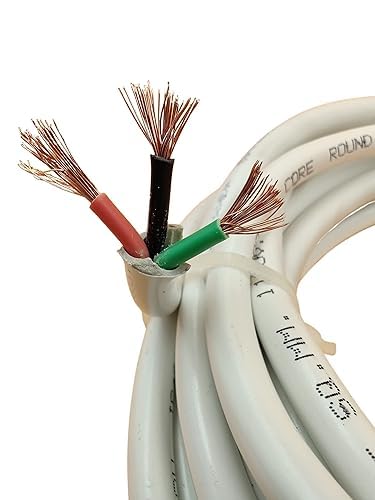KERFORA 3 Core Pure Copper Wire Cable 25MM For ACHome Domestic And Industrial Uses PVC Electrical AC Installation 3 METER - Image 1