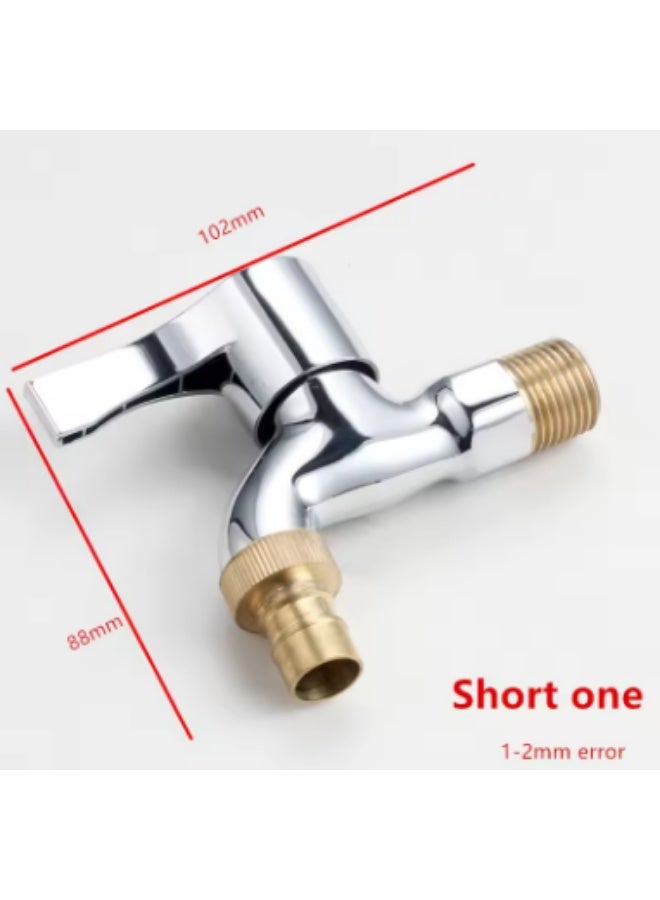 PROMASS Heavy-Duty Metal Water Tap – Chrome Finish - Image 1