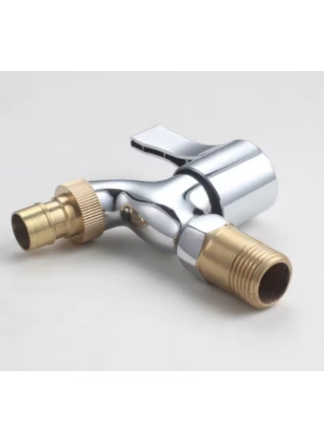 PROMASS Heavy-Duty Metal Water Tap – Chrome Finish - Image 3