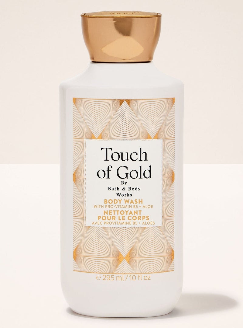 Bath & Body Works Touch of Gold Travel Size Duo ( Body Wash & Mist) - Image 2