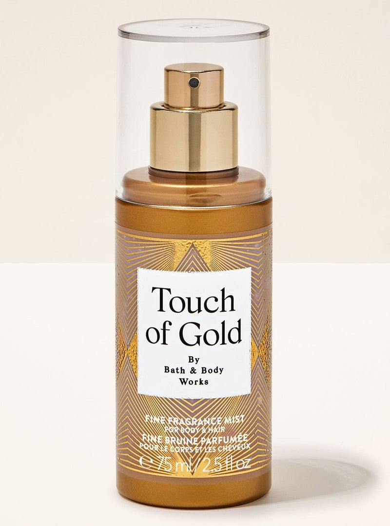 Bath & Body Works Touch of Gold Travel Size Duo ( Body Wash & Mist) - Image 3