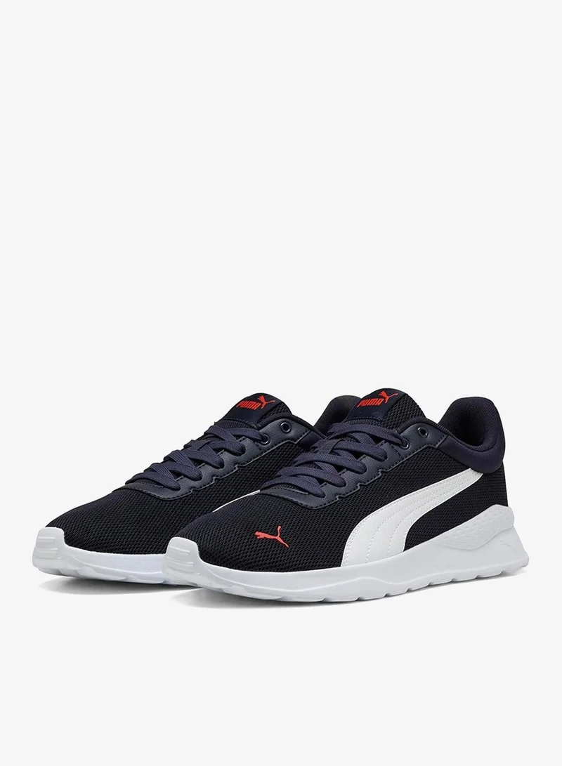 Puma New Navy-PUMA White-Red Flash Anzarun Vivid for Men | Best Price UAE