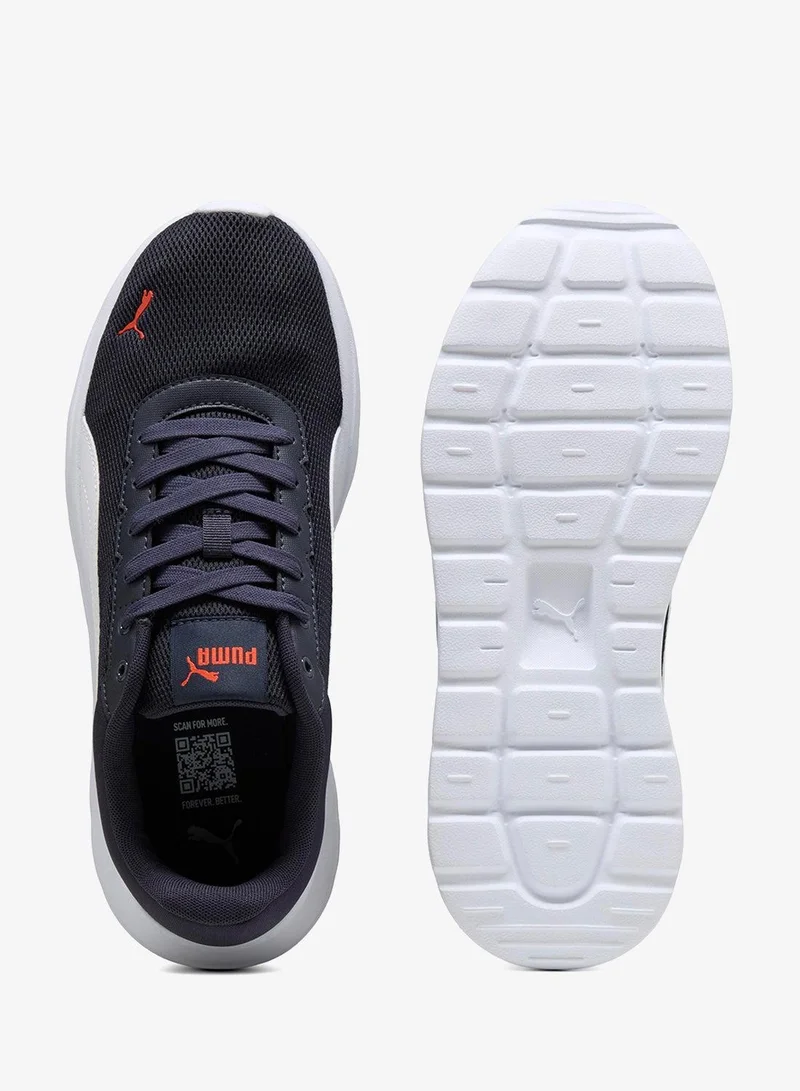 Puma New Navy-PUMA White-Red Flash Anzarun Vivid for Men | Best Price UAE