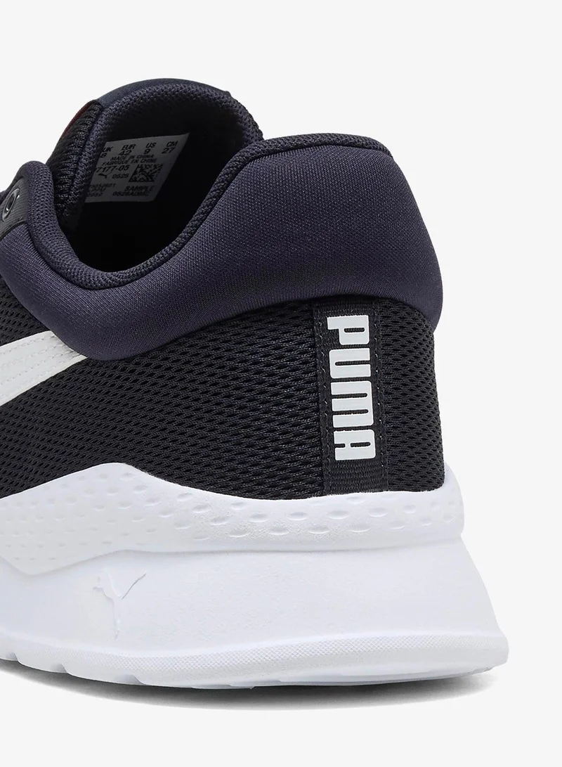 Puma New Navy-PUMA White-Red Flash Anzarun Vivid for Men | Best Price UAE