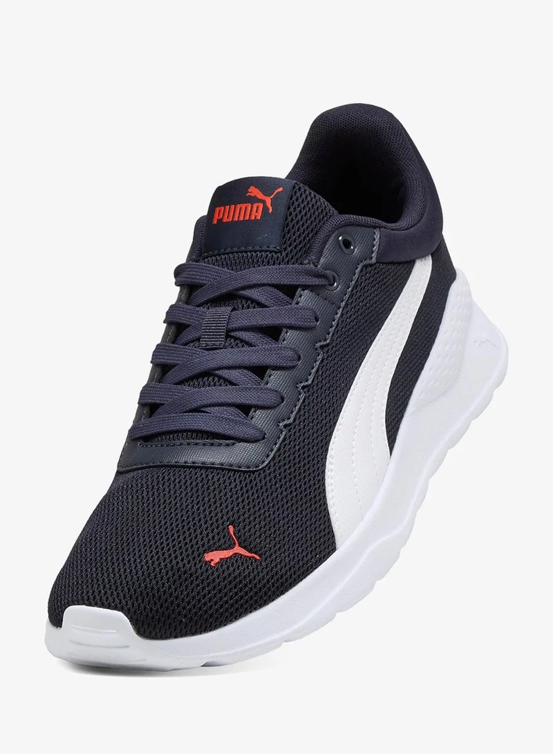 Puma New Navy-PUMA White-Red Flash Anzarun Vivid for Men | Best Price UAE