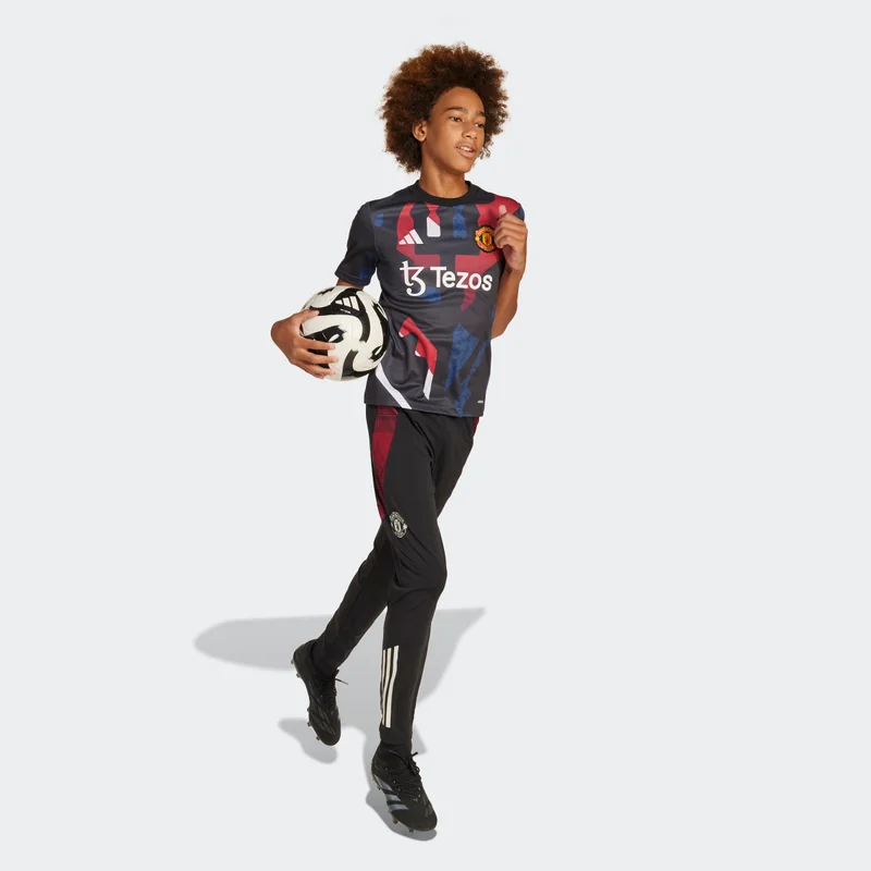 اديداس MANCHESTER UNITED 2024/2025 PRE MATCH JERSEY KIDS