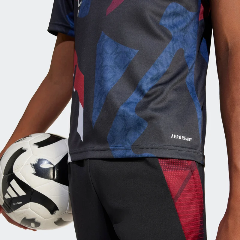 اديداس MANCHESTER UNITED 2024/2025 PRE MATCH JERSEY KIDS
