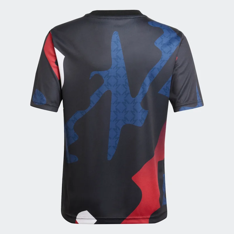 اديداس MANCHESTER UNITED 2024/2025 PRE MATCH JERSEY KIDS