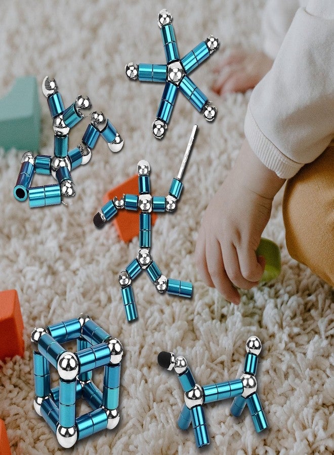 قلم لافوكسلا المغناطيسي المعدني لتخفيف التوتر، لعبة لتخفيف الضغط، قابلة للتشكيل بأشكال متنوعة، قلم ستراتو متعدد الوظائف للكتابة المغناطيسية، قلم بولار، هدية مثالية لعيد الميلاد - Image 4