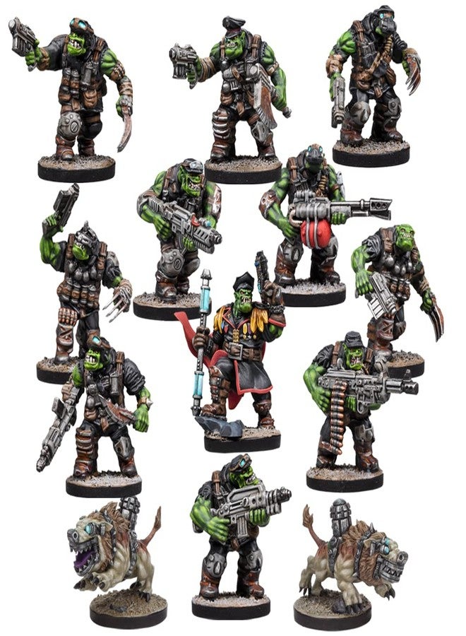 Mantic Deadzone Marauder Commando Starter - Image 1