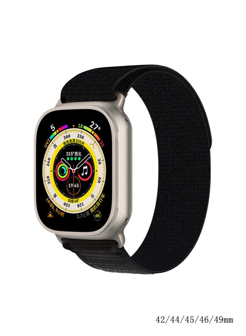 Overwatch Ultra  S8 S9 Wild Diameter Nylon Loopback Band  - Image 1