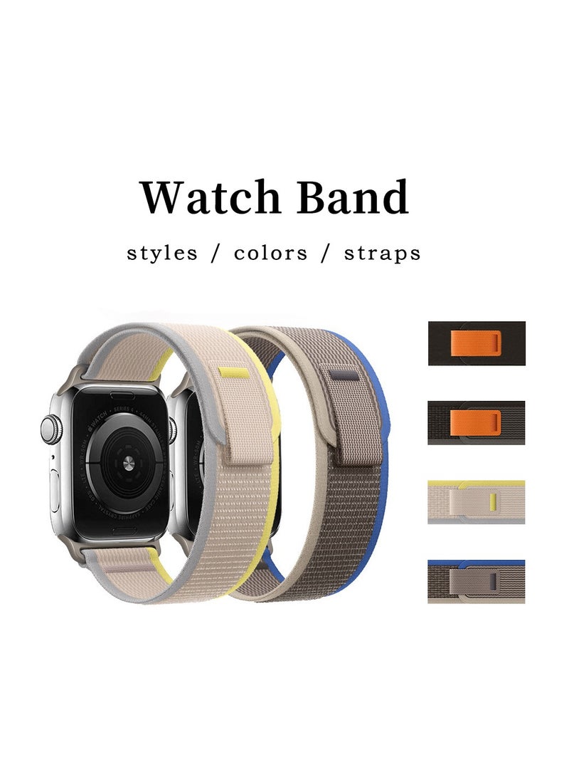Overwatch Ultra  S8 S9 Wild Diameter Nylon Loopback Band  - Image 3