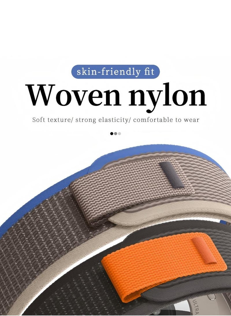 Overwatch Ultra  S8 S9 Wild Diameter Nylon Loopback Band  - Image 5