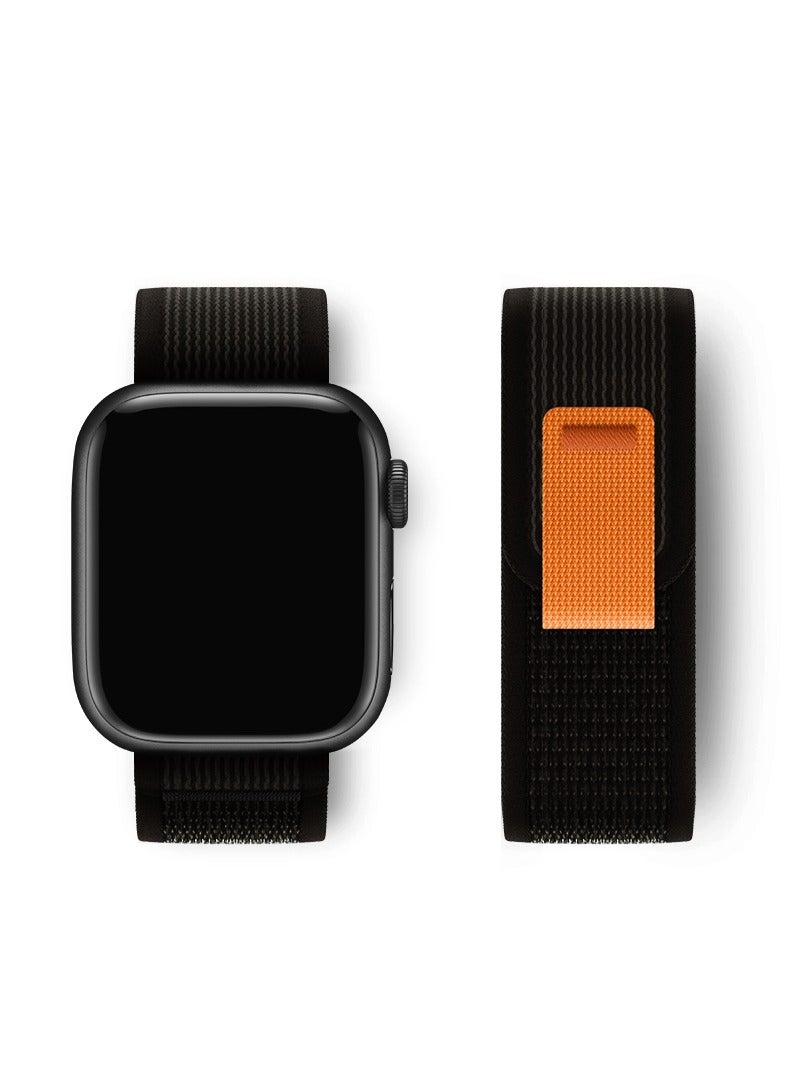 Overwatch Ultra  S8 S9 Wild Diameter Nylon Loopback Band  - Image 2
