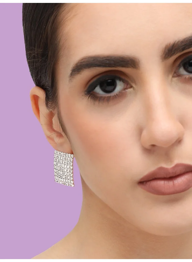 SOHI Party Artificial Stud Earring Jewellery