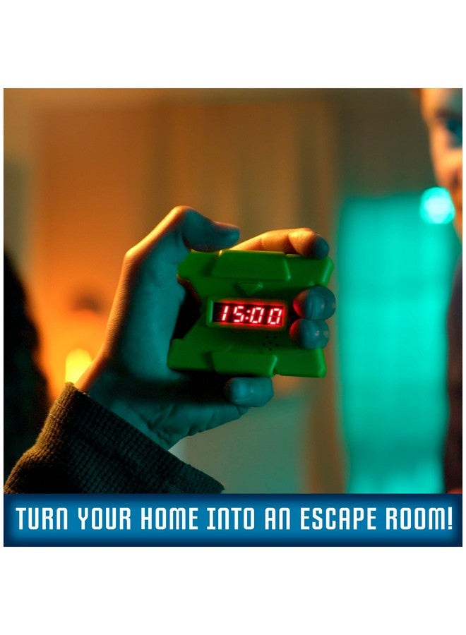 Spin Master Games Escape Room The Game, Escape Your House: Spy Team Fun Strategy Family Board Game, for Kids Aged 8 and up - Image 3