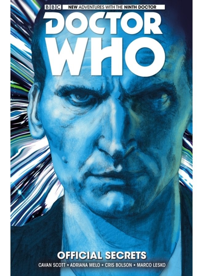 Doctor Who The Ninth Doctor Vol 3 Official Secrets 3 - Paperback