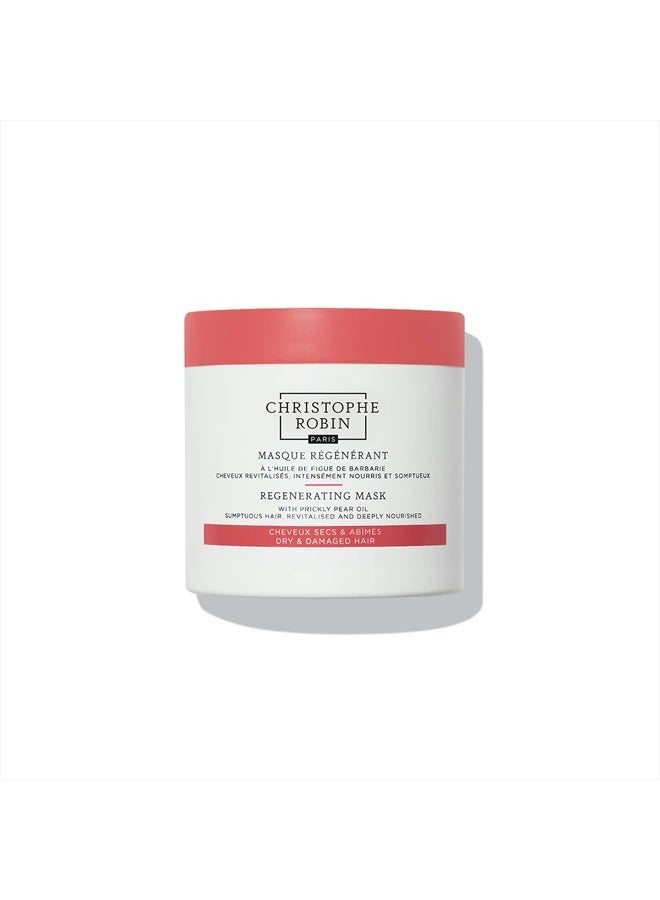 Christophe Robin Regenerating Mask with Prickly Pear Seed Oil, 8.4 fl. oz. - Image 1