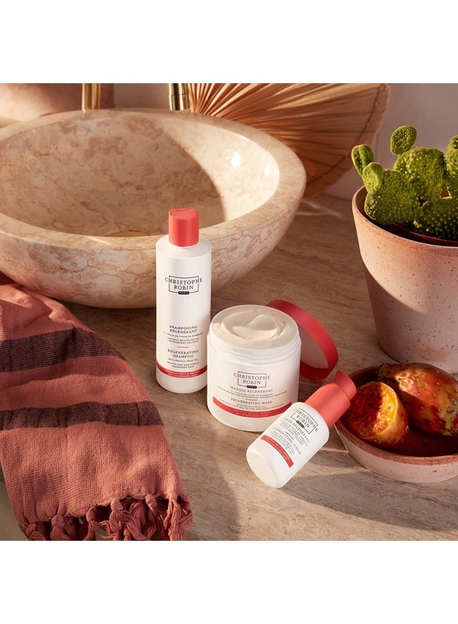 Christophe Robin Regenerating Mask with Prickly Pear Seed Oil, 8.4 fl. oz. - Image 5