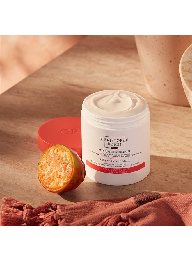 Christophe Robin Regenerating Mask with Prickly Pear Seed Oil, 8.4 fl. oz. - Image 2