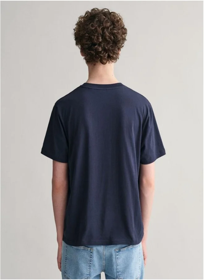غانت Gant Teens Script Graphic T-Shirt